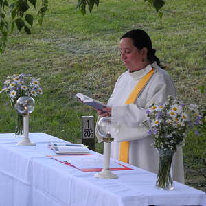 Bittandacht beim Grabnerkreuz, 8. Mai 2018