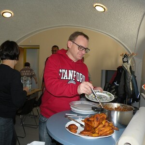 Fotos vom Übersiedeln am 3.12.2016