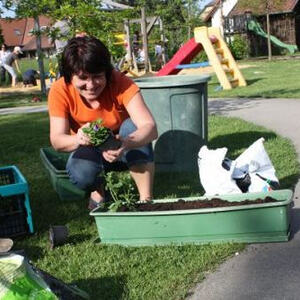 Gartenprojekt 2015 - gemeinsam in das Gartenjahr starten