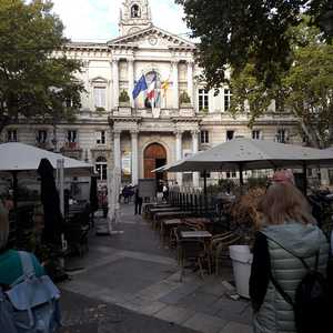 Hotel de Ville (Rathaus) in Avignon