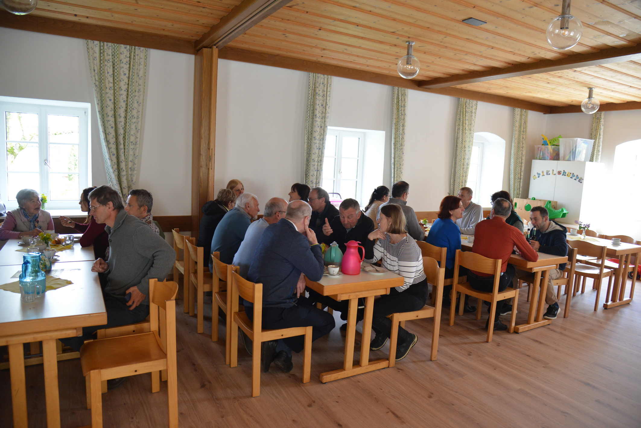 Renovierung Pfarrheim