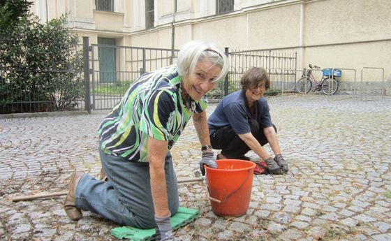 Lisbeth Dannerer und Maria Höpoldseder                               