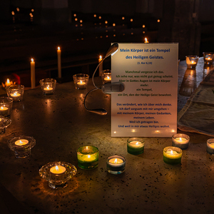 Ein besonderer Abend vor Allerheiligen.