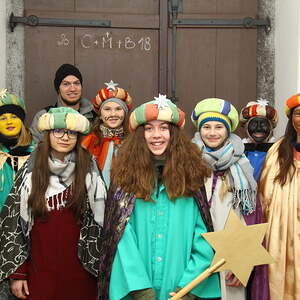 Sternsingeraktion 2018