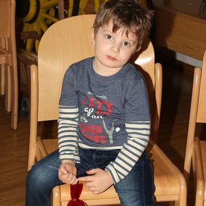 Nikolausbesuch in St. Quirinus