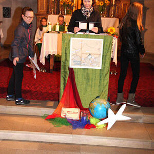 Familienmesse am 6.10.2013