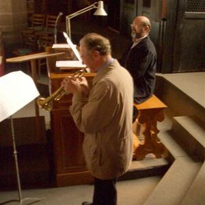 Fernsehgottesdienst Vorbereitungen