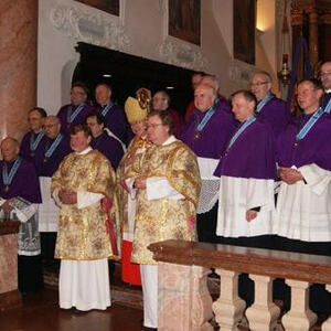 Ernennung von Pfarrer Mag. Markus Menner zum Ehrenkanonikus von Mattsee