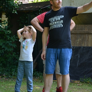 Vorbereitungen für das Pfarrfest