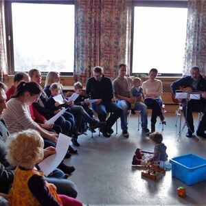 Kindersegnung - 2016