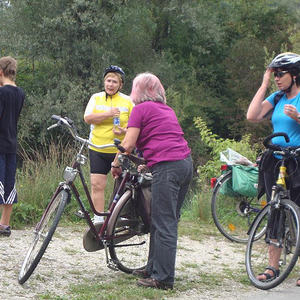 Familienradausflug
