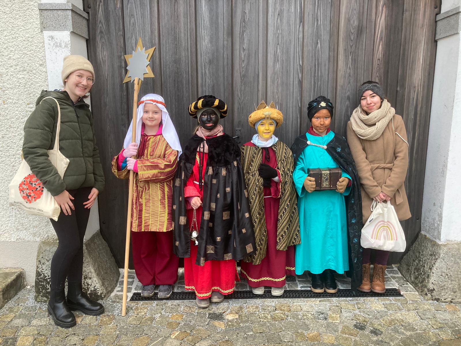 Sternsingergruppen 2024