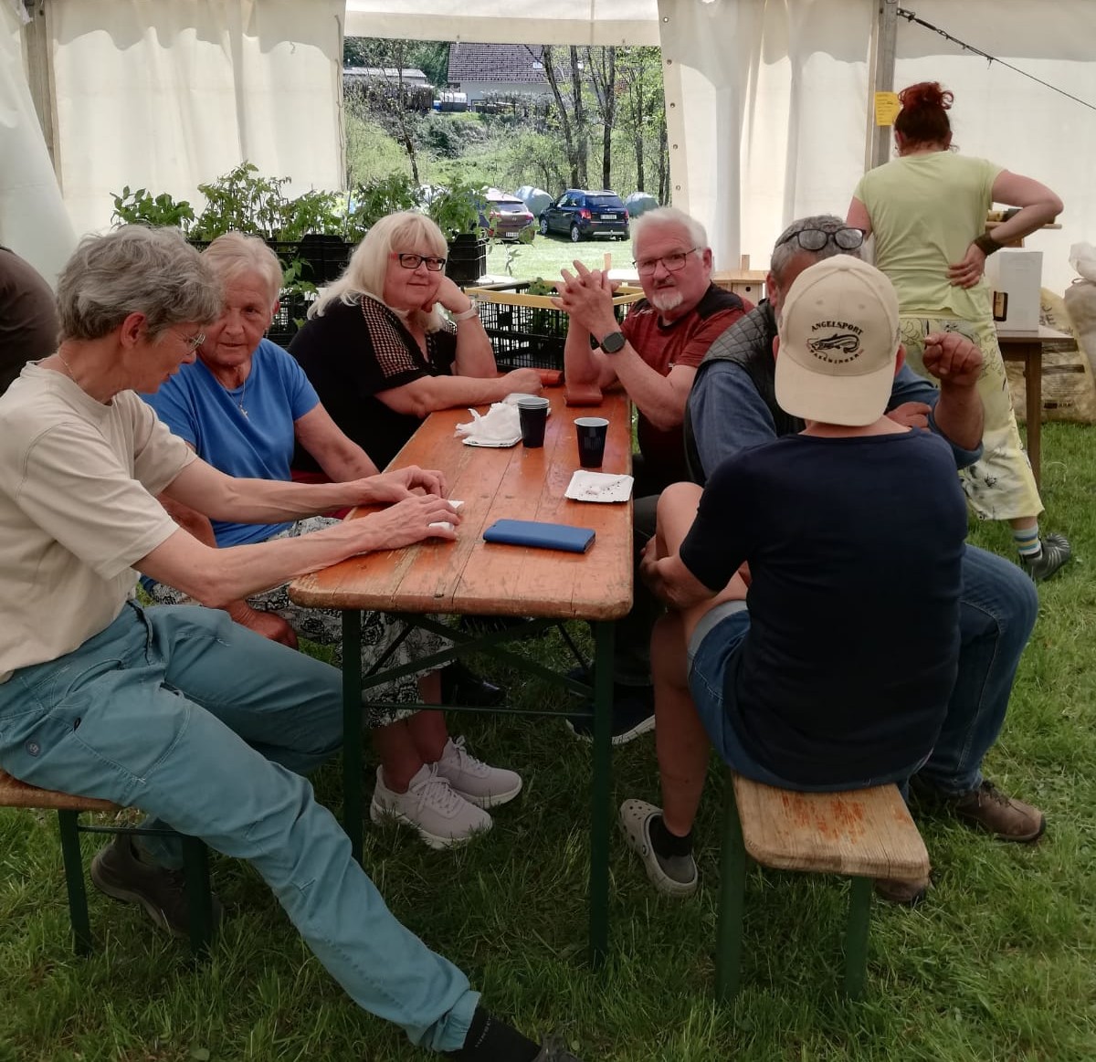 Pflanzenumtauschmarkt 2026 / Dagmar Brugger Pflanzenumtauschmarkt 2026