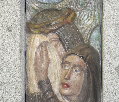 Kreuzweg / 4. Station