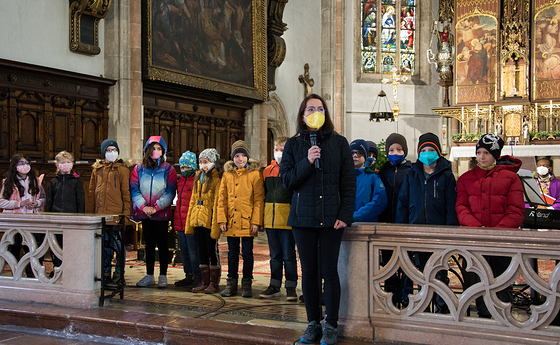 Vorstellmesse Erstkommunionkinder 3. Klassen