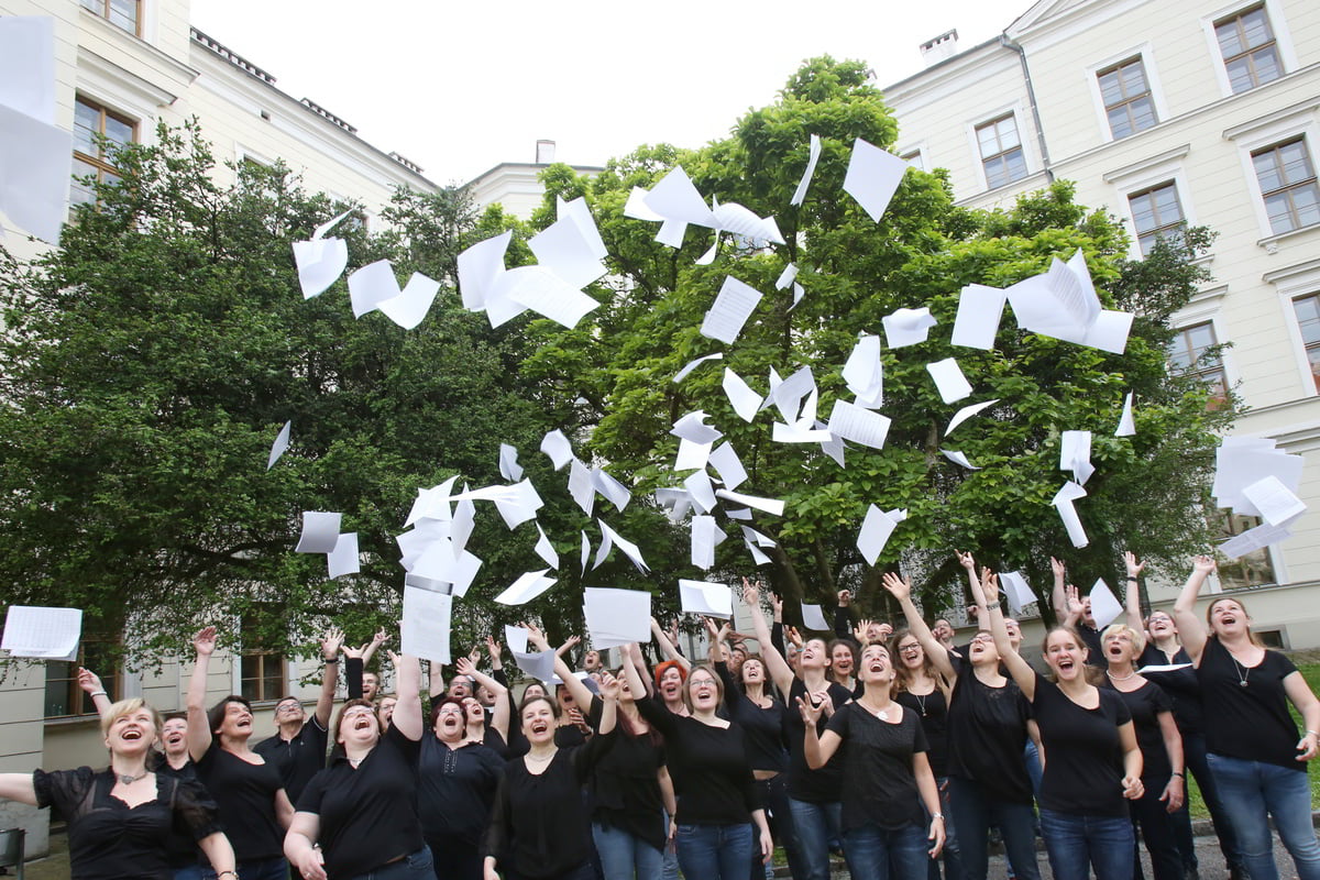 Chor des Konservatoriums für Kirchenmusik der Diözese Linz