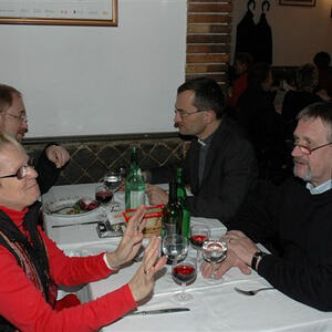 Rom - Christbaum für Papst