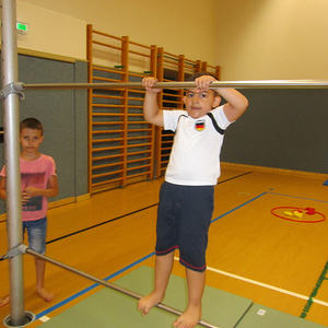 Turnen in Jahnschule