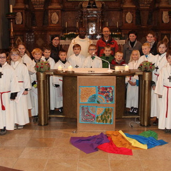 Jungschar- und Ministrantenmesse