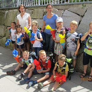 Schulanfänger Abschied, Juli 2021