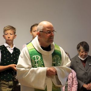 Knödelessen in St. Quirinus nach dem Erntedankfest