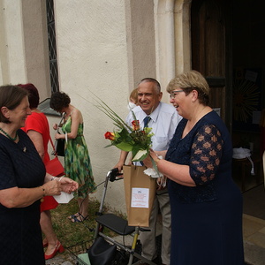 Gottesdienst mit den Jubelpaaren