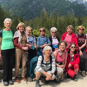 Frauen in der Sonne