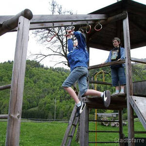 Ministrantenausflug in die Grünau 2006