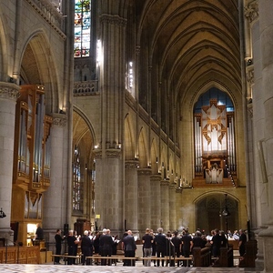 Generalprobe für den Rundfunkgottesdienst aus dem Mariendom Linz