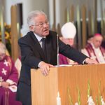 Begräbnisgottesdienst für Josef Ahammer in der Pfarrkirche Linz-Hl. Familie