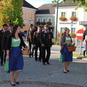 Erntedankfest in Burgkirchen