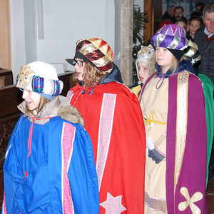 Sternsingen in Burgkirchen 2020