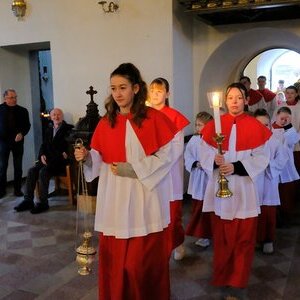 Vorstellung Ministranten