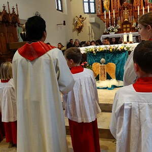 Jugendmesse, Pfarre Neumarkt