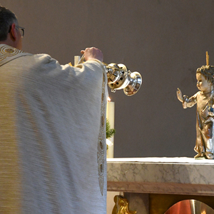 Mettenamt in der Pfarrkirche Kopfing