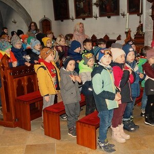 Vorweihnachtlicher Gottesdienst mit der VS