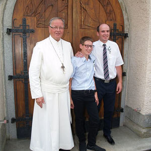 Firmung in Oberkappel 9. Juli 2017