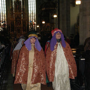 Sternsingergottesdienst 