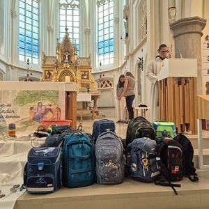 Familiengottesdienst zum Schulanfang