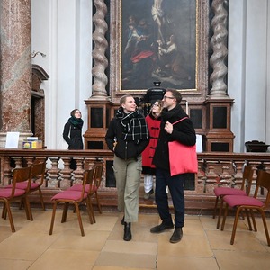 Besuch im Stift St. Florian