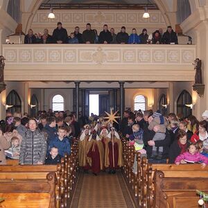 Sternsingeraktion 2014