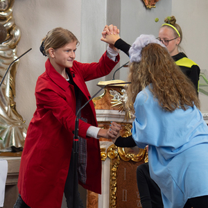 Kindermusical Der Wind und die Sonne