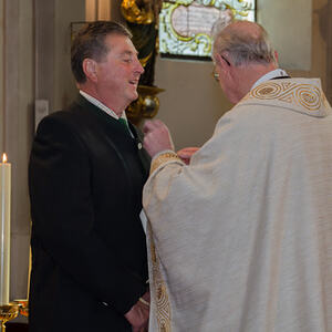 Ehrung langjähriger Kirchenchormitglieder