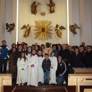 Fußwallfahrt Maria Schmolln 2013