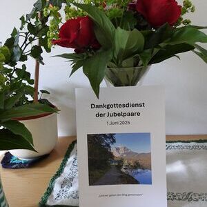 Jubelpaarfeier Pfarre Niederneukirchen 01.06.2025