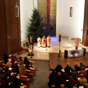 Jahresschluss-Eucharistiefeier