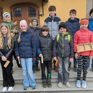 Kinderkreuzverehrung und Ratscherkinder