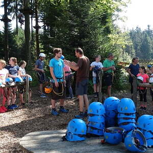 Ministrantenausflug 2016, Pfarre Neumarkt im Mühlkreis