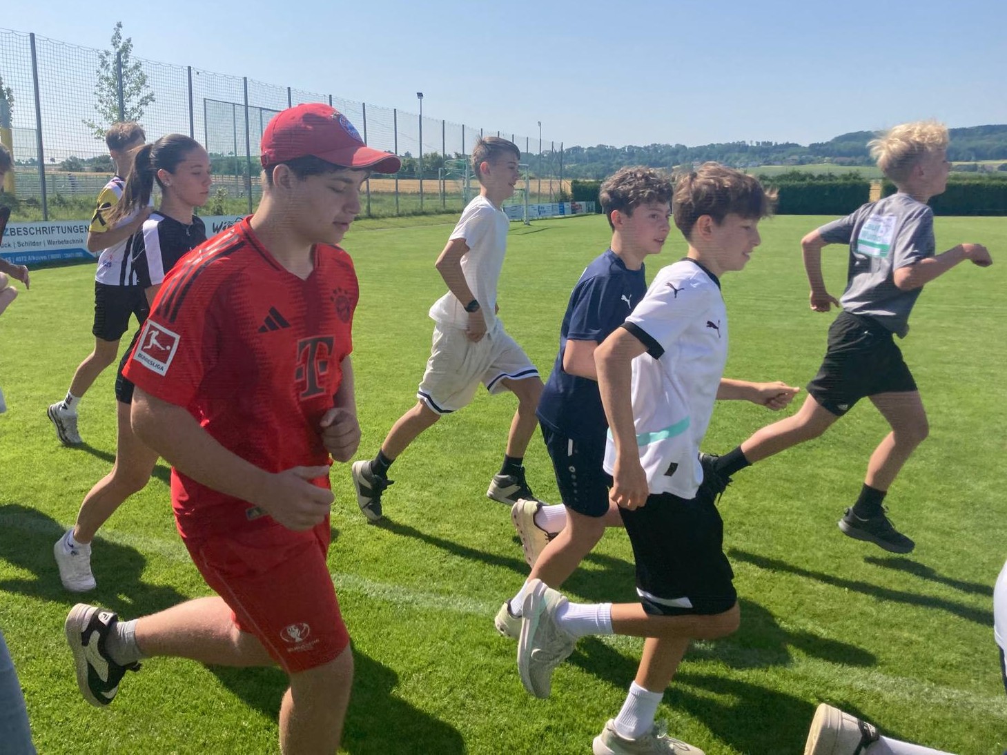 Lauf der Gerechtigkeit / © Firmvorbereitungs-Team Alkoven/Schönering