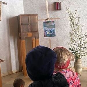 Kreuzwegandacht für Kinder am Karfreitag